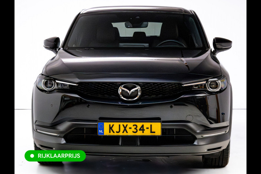 Mazda MX-30 e-SkyActiv R-EV 170 Makoto | Camera | Stoel- & stuurverw. | Adaptieve Cruise | Head-up | Elec. verst. best. stoel met geheugen | App. connect
