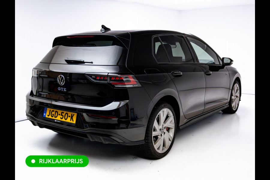 Volkswagen Golf 1.5 eHybrid GTE Black 272 PK automaat | IQ Led | Elec. trekhaak | Headup | Stoel- & stuurverw. | PDC V + A, Camera, App. connect, Navigatie, 131 KM actieradius (WLTP)