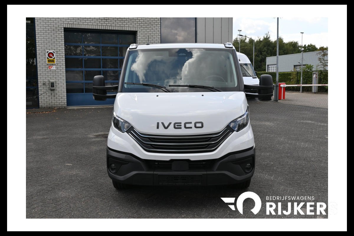 Iveco Daily 35S18 3.0 180 pk Hi-Matic Chassis ACC, Geveerde stoel, Apple Carplay/Android Auto