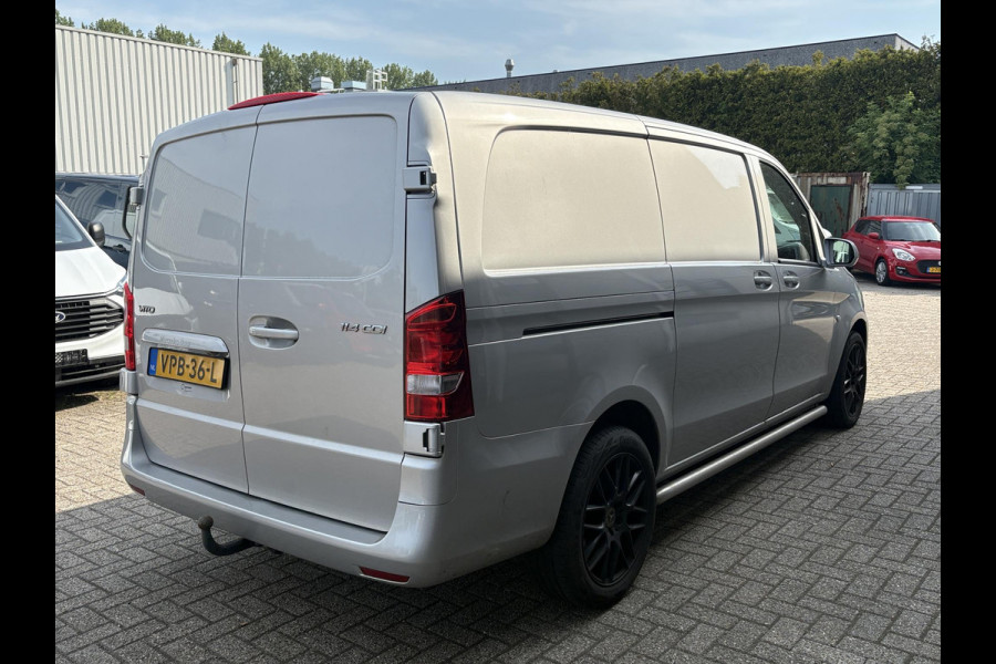 Mercedes-Benz Vito 114 CDI Lang | 136pk Automaat | Trekhaak | Carplay | Cruise Control | Airco | Laadr. Betimmering |