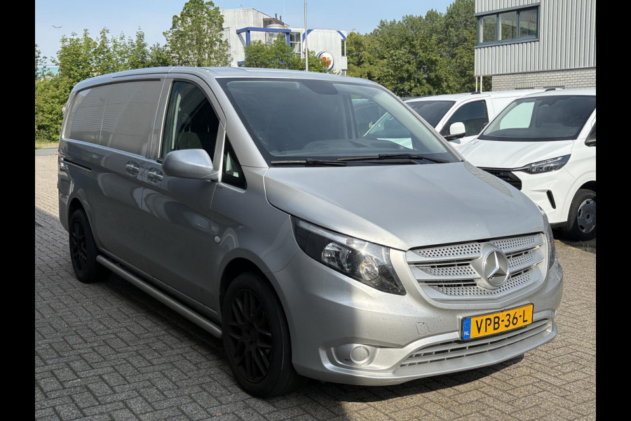 Mercedes-Benz Vito 114 CDI Lang | 136pk Automaat | Trekhaak | Carplay | Cruise Control | Airco | Laadr. Betimmering |