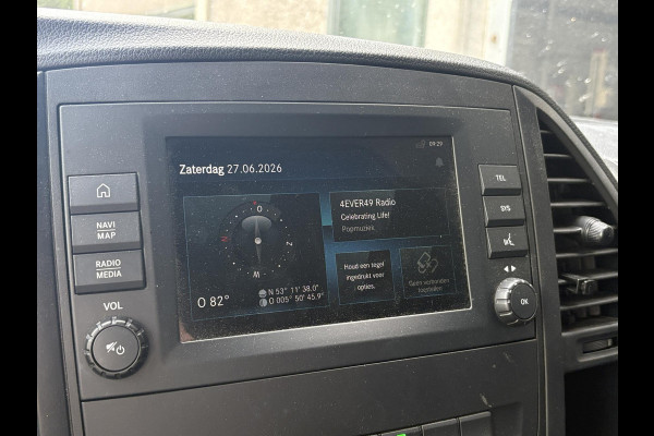 Mercedes-Benz Vito 114 CDI Lang | 136pk Automaat | Trekhaak | Carplay | Cruise Control | Airco | Laadr. Betimmering |