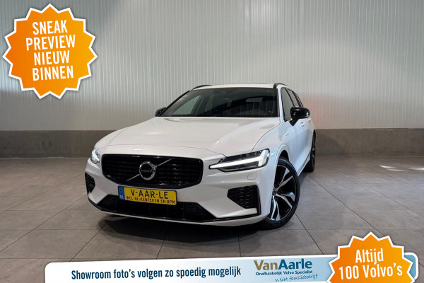 Volvo V60 T6 Aut. Plug-in Hybrid Long Range R-Design Trekhaak Stoelverwarming 350pk