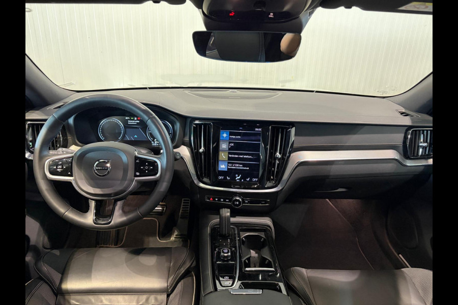 Volvo V60 T6 Aut. Plug-in Hybrid Long Range R-Design Trekhaak Stoelverwarming 350pk