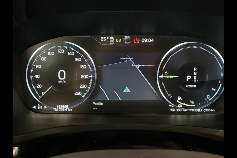 Volvo V60 T6 Aut. Plug-in Hybrid Long Range R-Design Trekhaak Stoelverwarming 350pk