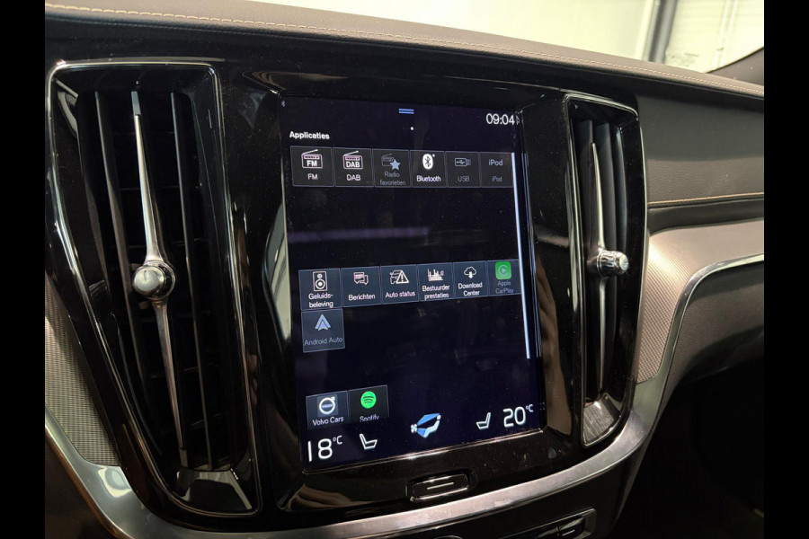 Volvo V60 T6 Aut. Plug-in Hybrid Long Range R-Design Trekhaak Stoelverwarming 350pk