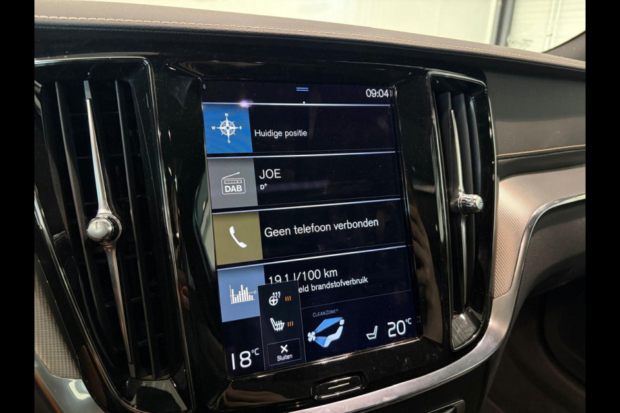 Volvo V60 T6 Aut. Plug-in Hybrid Long Range R-Design Trekhaak Stoelverwarming 350pk