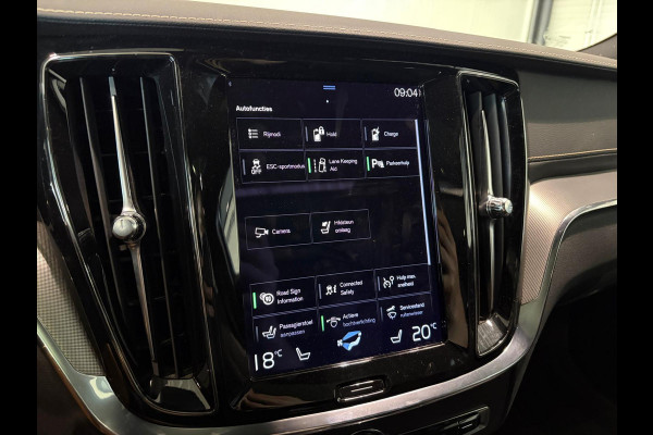 Volvo V60 T6 Aut. Plug-in Hybrid Long Range R-Design Trekhaak Stoelverwarming 350pk