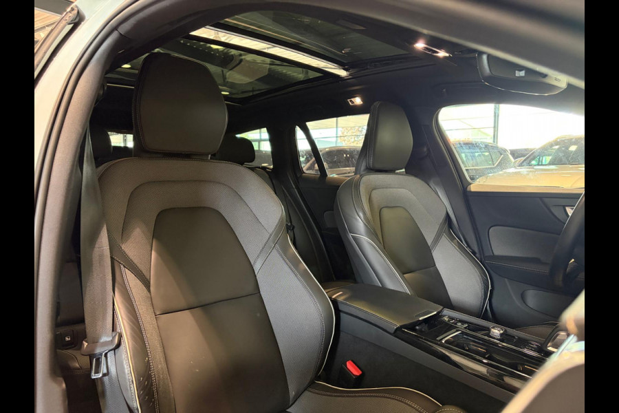 Volvo V60 T6 Aut. Plug-in Hybrid Long Range R-Design Trekhaak Stoelverwarming 350pk