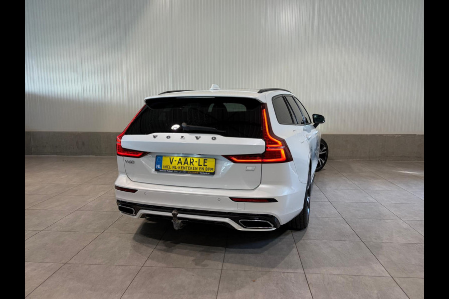 Volvo V60 T6 Aut. Plug-in Hybrid Long Range R-Design Trekhaak Stoelverwarming 350pk