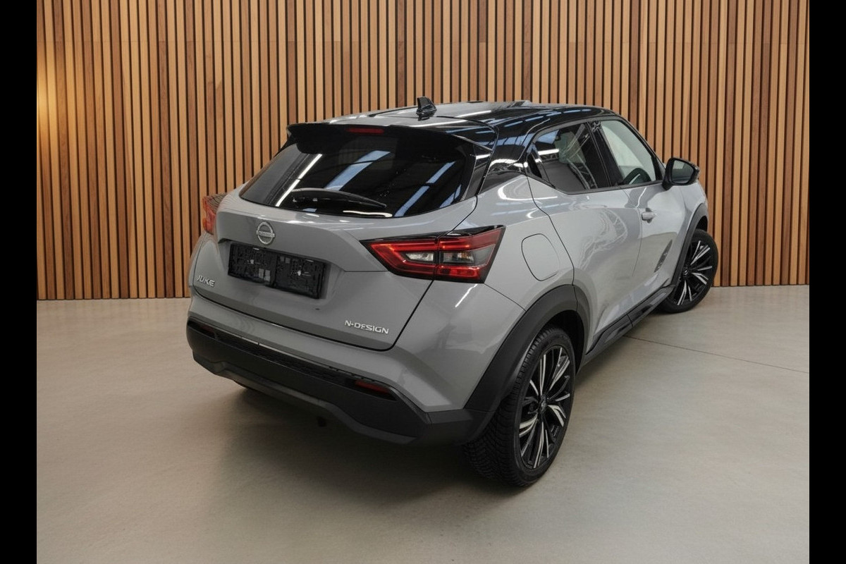 Nissan Juke 1.0 DIG-T 116PK N-Design Navigatie/Camera/Parkeerhulp