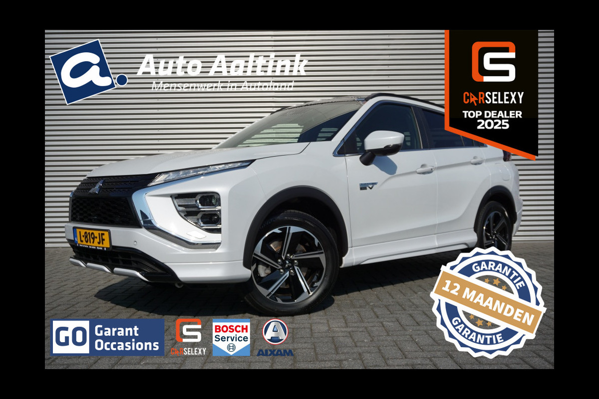 Mitsubishi Eclipse Cross 188PK PHEV Instyle MEEST LUXE | TREKHAAK | 1E EIGENAAR