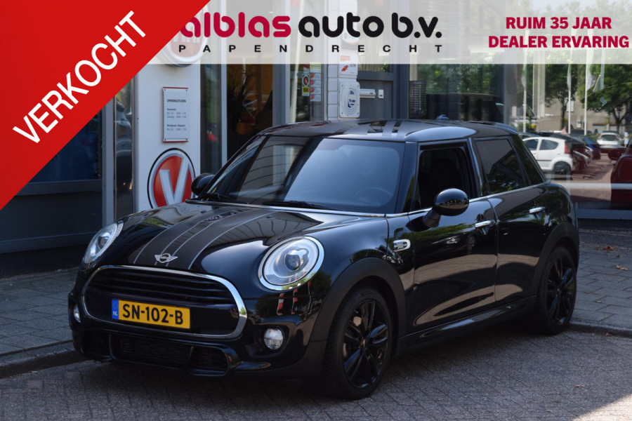 MINI 5-deurs 1.5 Cooper Chili Serious Business|JCW|
