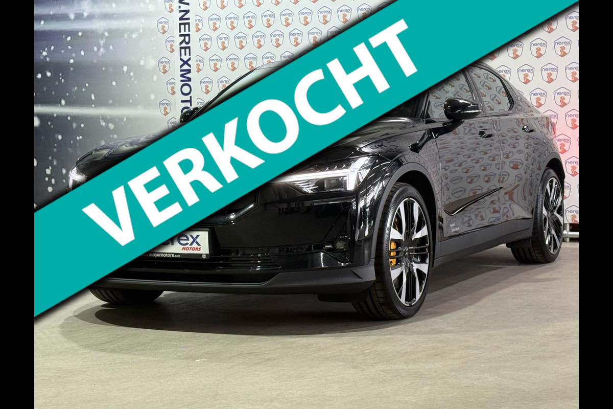 Polestar 2 Long Range Dual Motor Performance 82 kWh | Facelift | Panora/Memory/Pilot Asist/Harman Kardon/360Cam