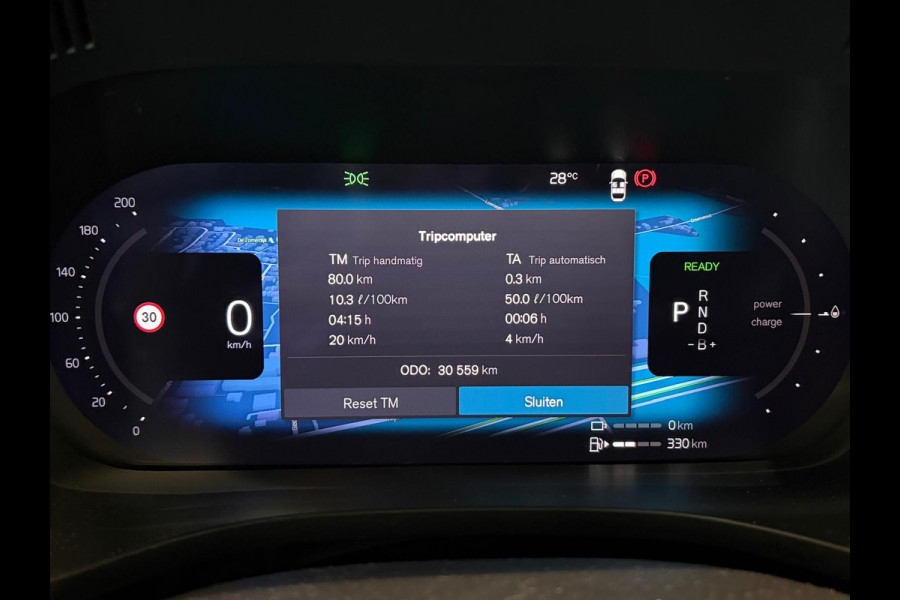 Volvo XC60 T6 Aut. Long Range Ultimate Dark ACC Stoelverwarming 350pk