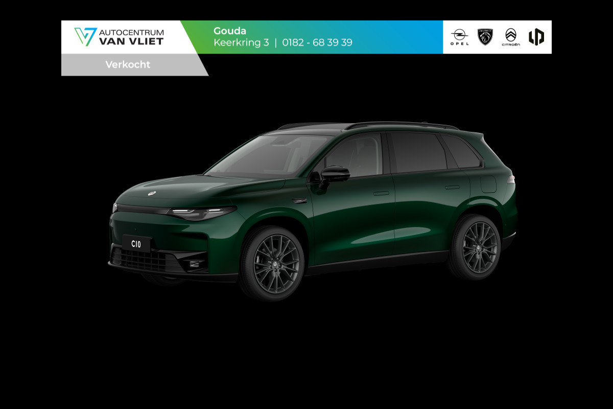 Leapmotor C10 Design REEV 28.4 kWh | 215 PK | 974 km WLTP | Plug-in Hybride