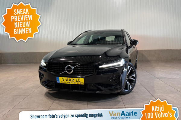 Volvo V60 T6 Aut. Plug-in Hybrid Long Range R-Design ACC Trekhaak Stoelverwarming 350pk