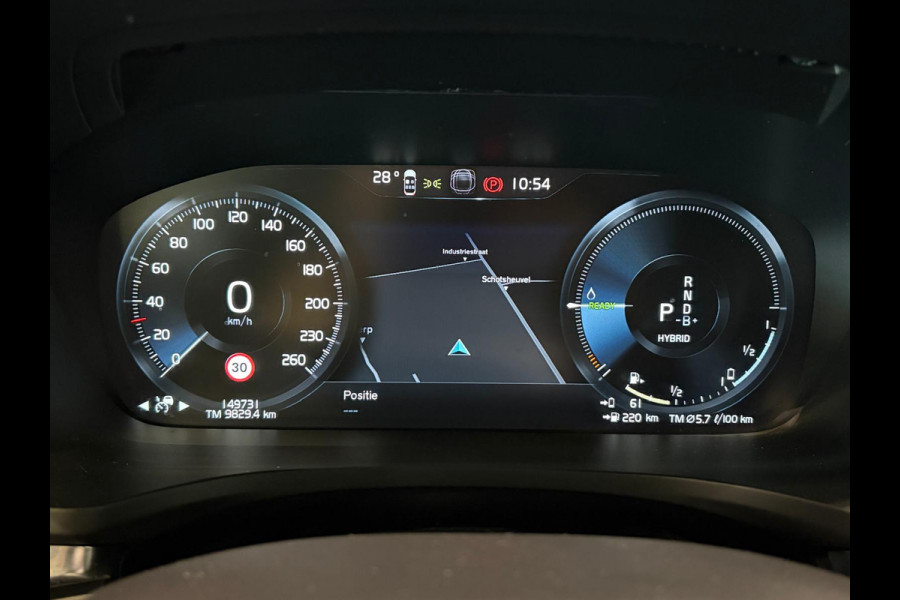 Volvo V60 T6 Aut. Plug-in Hybrid Long Range R-Design ACC Trekhaak Stoelverwarming 350pk