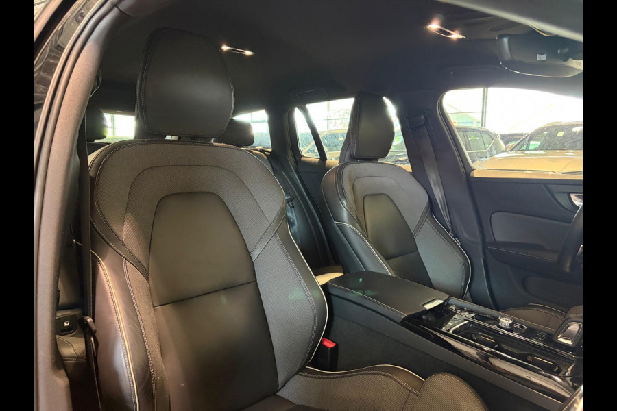 Volvo V60 T6 Aut. Plug-in Hybrid Long Range R-Design ACC Trekhaak Stoelverwarming 350pk