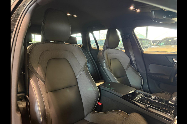 Volvo V60 T6 Aut. Plug-in Hybrid Long Range R-Design ACC Trekhaak Stoelverwarming 350pk