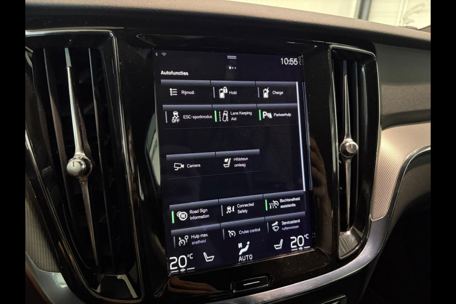 Volvo V60 T6 Aut. Plug-in Hybrid Long Range R-Design ACC Trekhaak Stoelverwarming 350pk