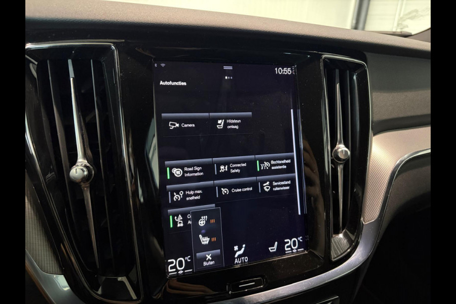 Volvo V60 T6 Aut. Plug-in Hybrid Long Range R-Design ACC Trekhaak Stoelverwarming 350pk