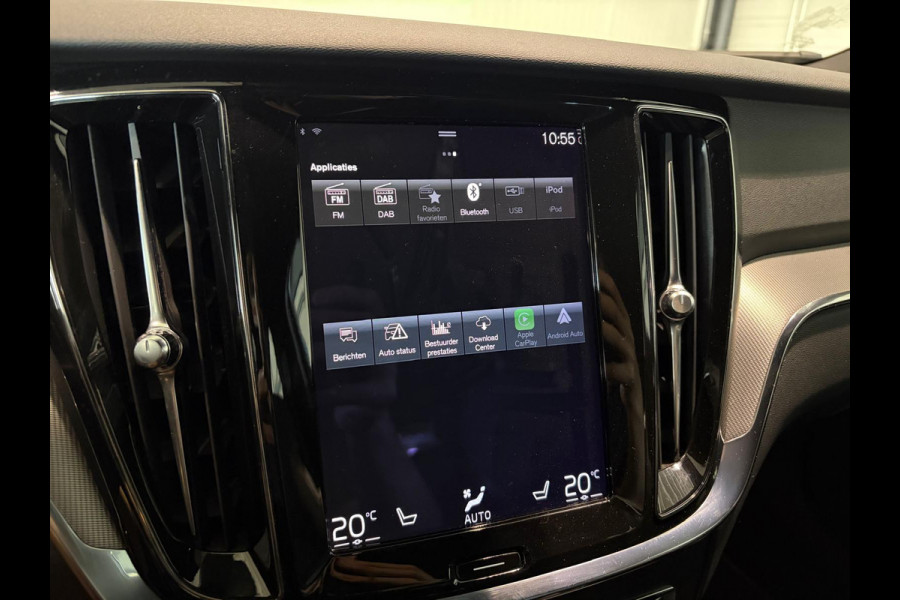 Volvo V60 T6 Aut. Plug-in Hybrid Long Range R-Design ACC Trekhaak Stoelverwarming 350pk
