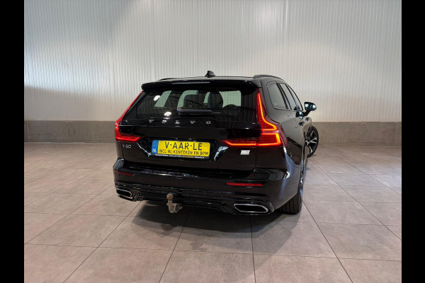 Volvo V60 T6 Aut. Plug-in Hybrid Long Range R-Design ACC Trekhaak Stoelverwarming 350pk