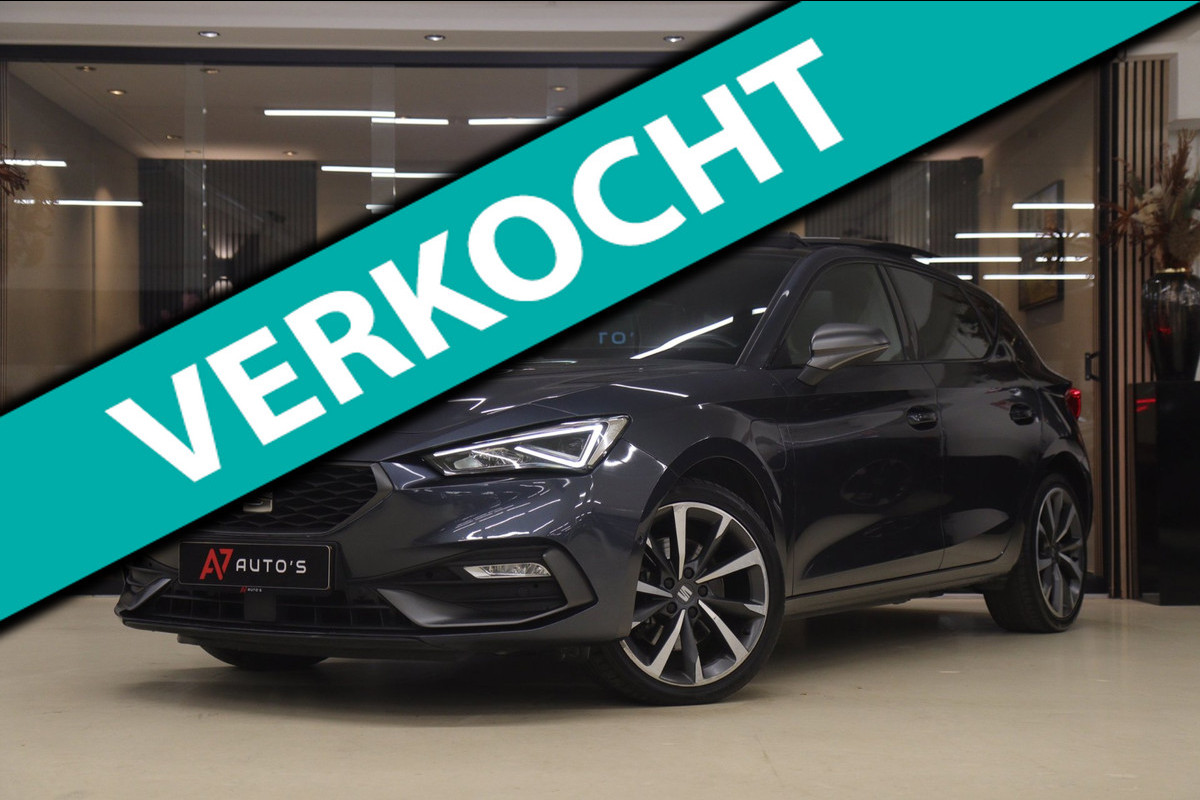 Seat Leon 1.4 TSI eHybrid FR PANO/CARPLAY/MEM/ACC/STUURVER/VOL