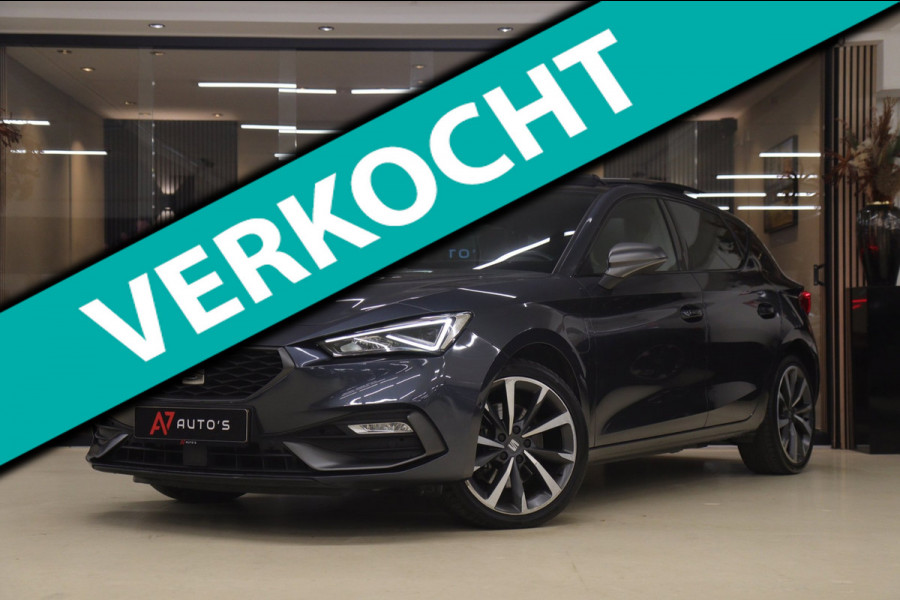 Seat Leon 1.4 TSI eHybrid FR PANO/CARPLAY/MEM/ACC/STUURVER/VOL