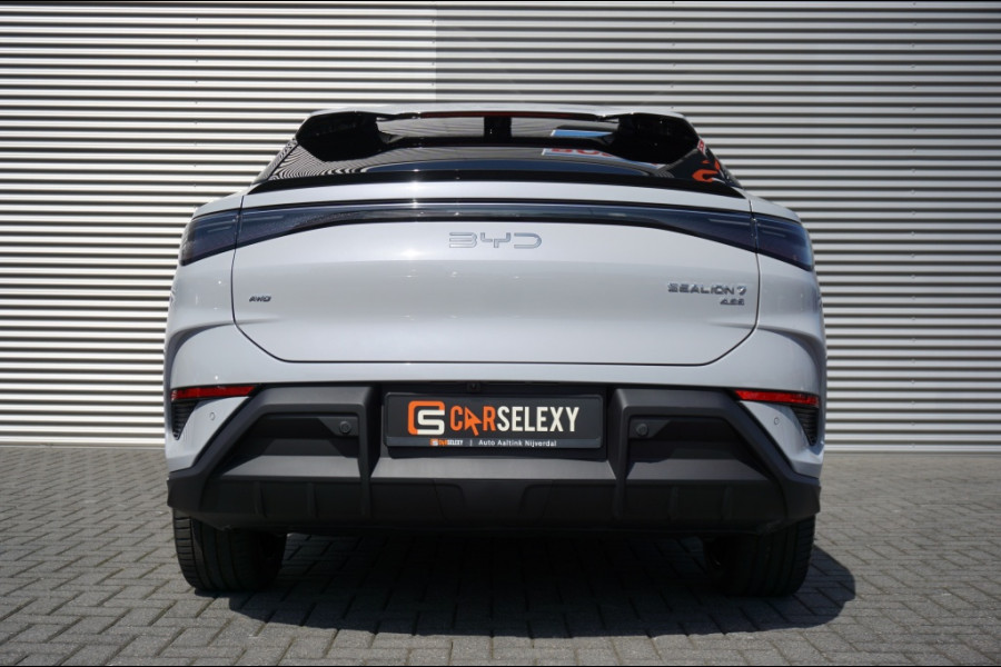 BYD SEALION 7 Excellence AWD 91.3 kWh NIEUW | 530PK | 502 RANGE | 1.500 TREKGE