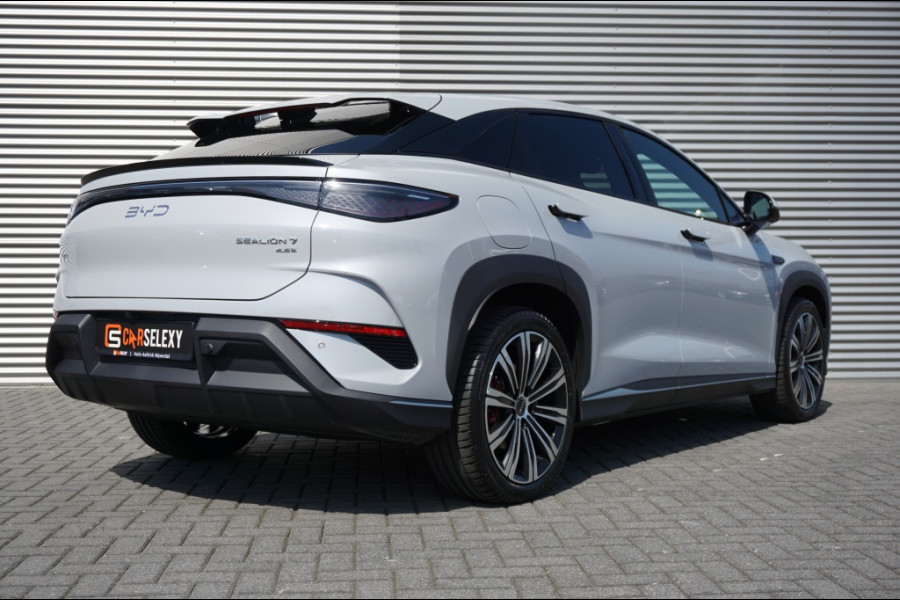 BYD SEALION 7 Excellence AWD 91.3 kWh NIEUW | 530PK | 502 RANGE | 1.500 TREKGE
