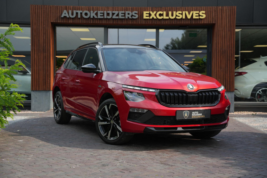 Škoda Kamiq 1.0 TSI Monte Carlo Pano
