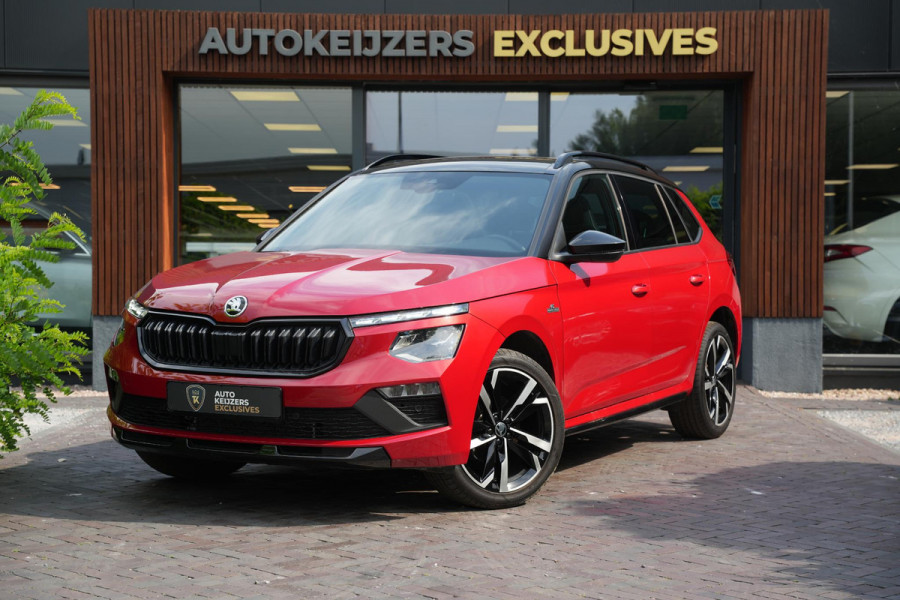 Škoda Kamiq 1.0 TSI Monte Carlo Pano