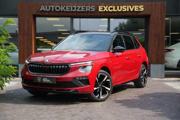 Škoda Kamiq 1.0 TSI Monte Carlo Pano