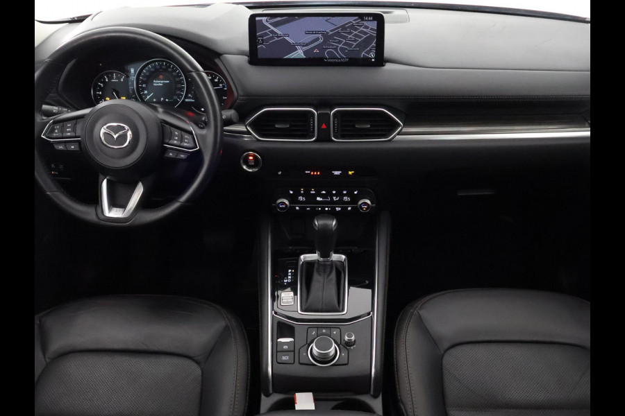 Mazda CX-5 2.0 SkyActiv-G 165 Luxury Automaat | Navigatie | Trekhaak | 1e eigenaar | Schuif-/Kanteldak | Leder |
