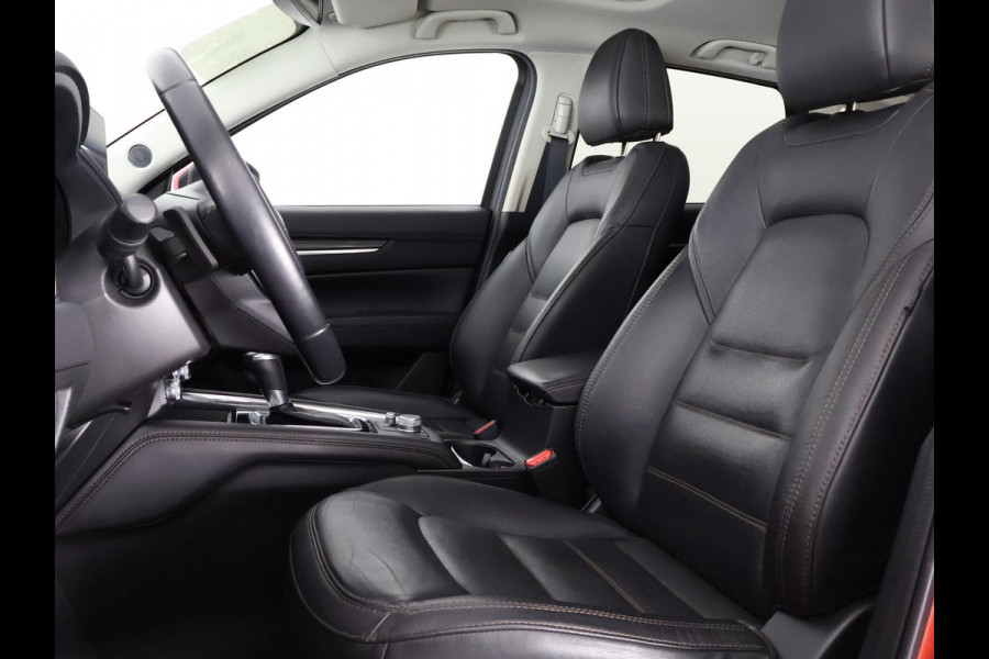 Mazda CX-5 2.0 SkyActiv-G 165 Luxury Automaat | Navigatie | Trekhaak | 1e eigenaar | Schuif-/Kanteldak | Leder |
