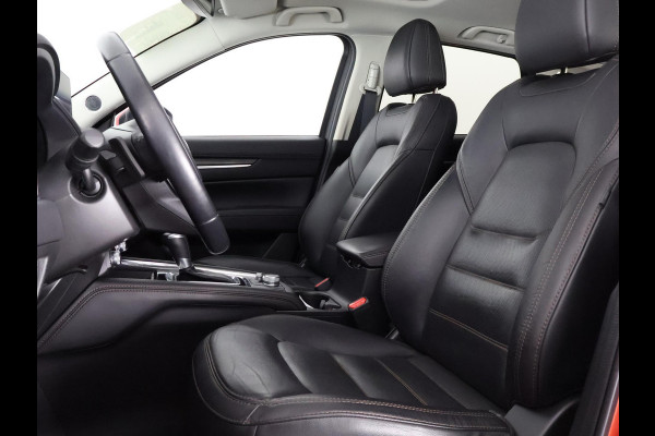 Mazda CX-5 2.0 SkyActiv-G 165 Luxury Automaat | Navigatie | Trekhaak | 1e eigenaar | Schuif-/Kanteldak | Leder |