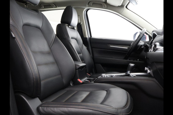 Mazda CX-5 2.0 SkyActiv-G 165 Luxury Automaat | Navigatie | Trekhaak | 1e eigenaar | Schuif-/Kanteldak | Leder |