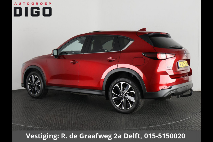 Mazda CX-5 2.0 SkyActiv-G 165 Luxury Automaat | Navigatie | Trekhaak | 1e eigenaar | Schuif-/Kanteldak | Leder |