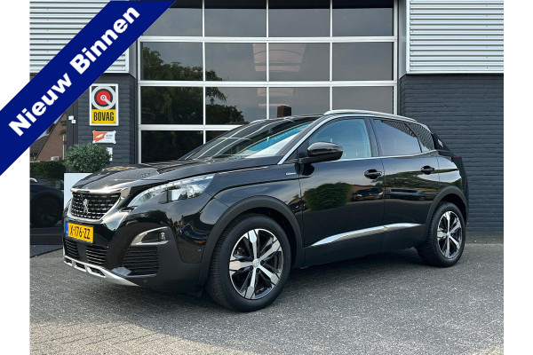 Peugeot 3008 1.6 e GT Line, Automaat, Camera, CarPlay, Pano, Memory, Leder, Cruise