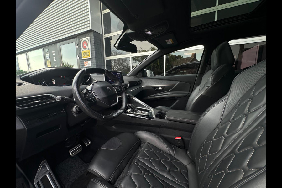 Peugeot 3008 1.6 e GT Line, Automaat, Camera, CarPlay, Pano, Memory, Leder, Cruise