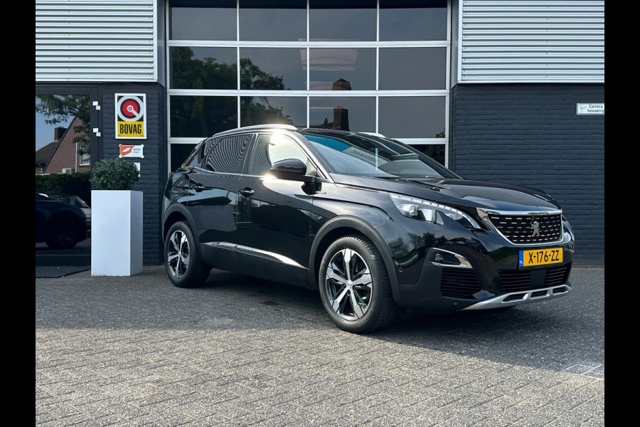 Peugeot 3008 1.6 e GT Line, Automaat, Camera, CarPlay, Pano, Memory, Leder, Cruise