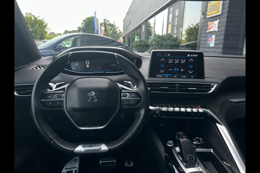 Peugeot 3008 1.6 e GT Line, Automaat, Camera, CarPlay, Pano, Memory, Leder, Cruise