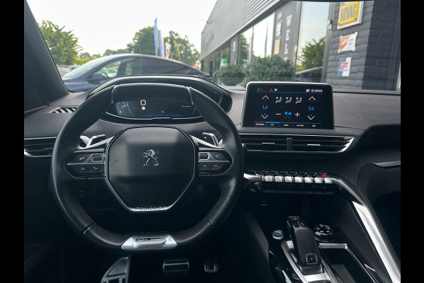 Peugeot 3008 1.6 e GT Line, Automaat, Camera, CarPlay, Pano, Memory, Leder, Cruise