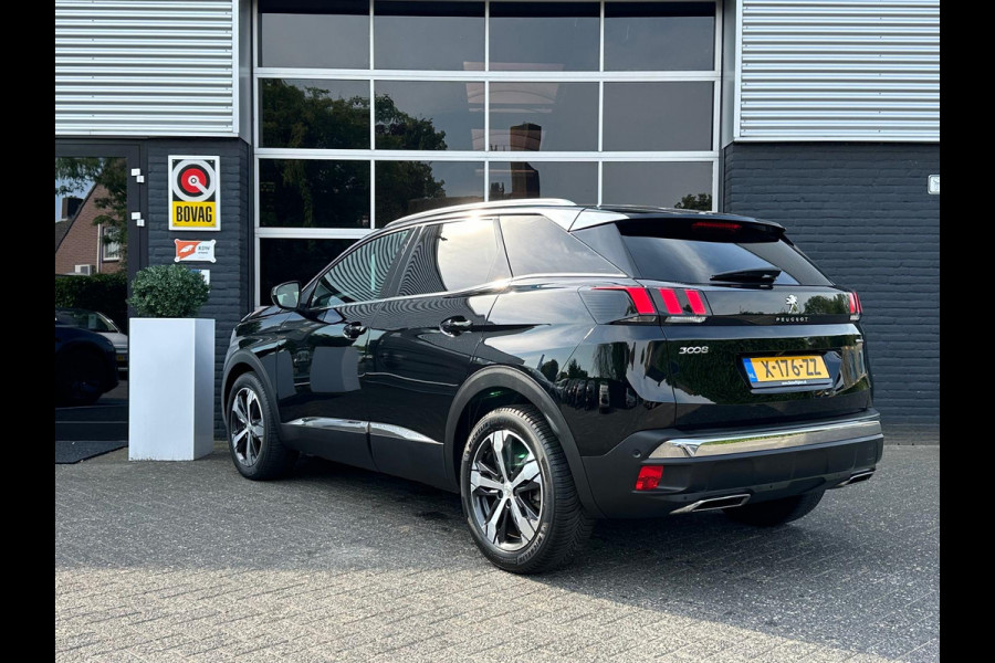 Peugeot 3008 1.6 e GT Line, Automaat, Camera, CarPlay, Pano, Memory, Leder, Cruise
