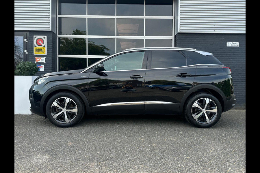 Peugeot 3008 1.6 e GT Line, Automaat, Camera, CarPlay, Pano, Memory, Leder, Cruise