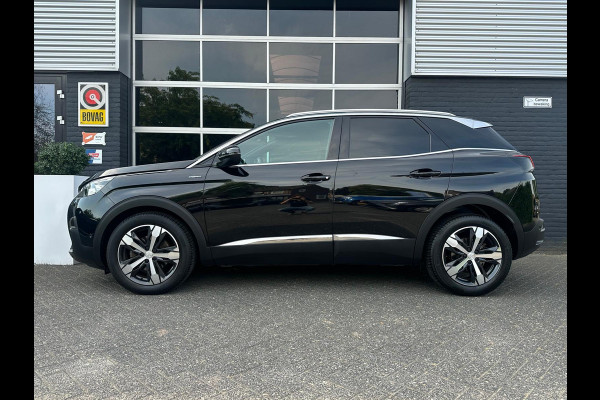 Peugeot 3008 1.6 e GT Line, Automaat, Camera, CarPlay, Pano, Memory, Leder, Cruise
