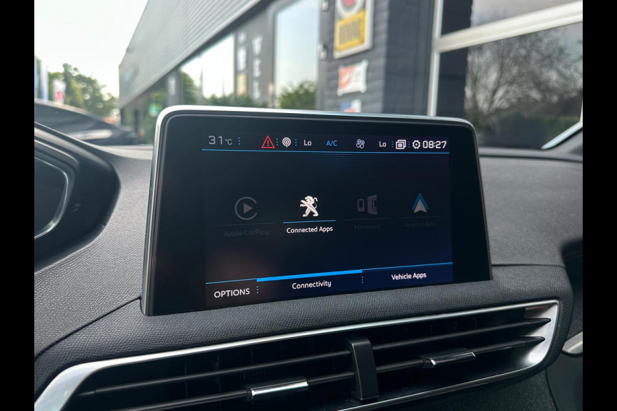 Peugeot 3008 1.6 e GT Line, Automaat, Camera, CarPlay, Pano, Memory, Leder, Cruise