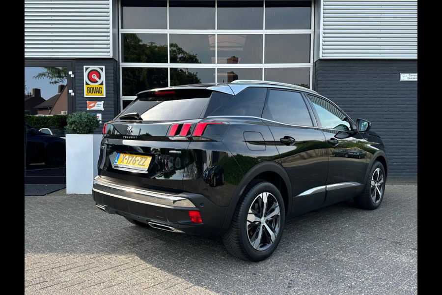 Peugeot 3008 1.6 e GT Line, Automaat, Camera, CarPlay, Pano, Memory, Leder, Cruise